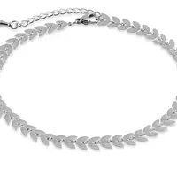 Troli Elegantní ocelový řetízek na nohu