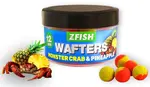 Zfish vyvážené boilies balanced wafters 20 g 12 mm - monster crab-pineapple