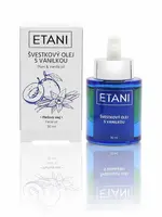 ETANI Švestkový olej s vanilkou 30 ml