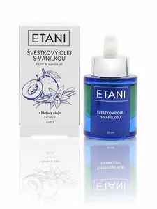 ETANI Švestkový olej s vanilkou 30 ml