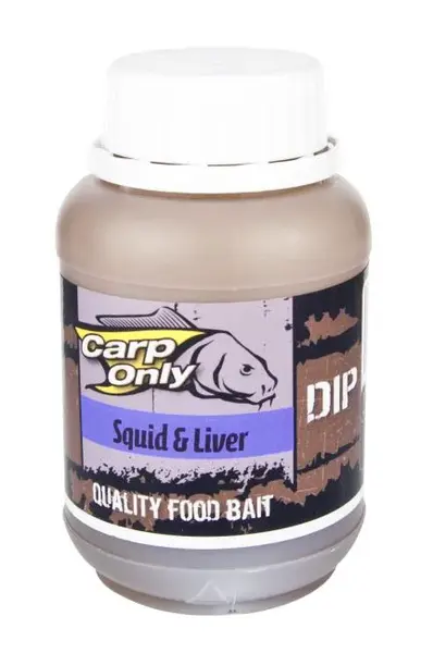 Carp only dip 150 ml-squid-liver
