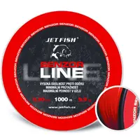 Jet fish senzor line red 1000 m-průměr 0,30 mm / nosnost 9,4 kg