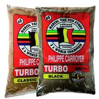 Mvde krmítková směs turbo 2 kg-black