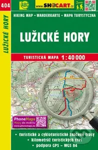 Lužické hory 1:40 000