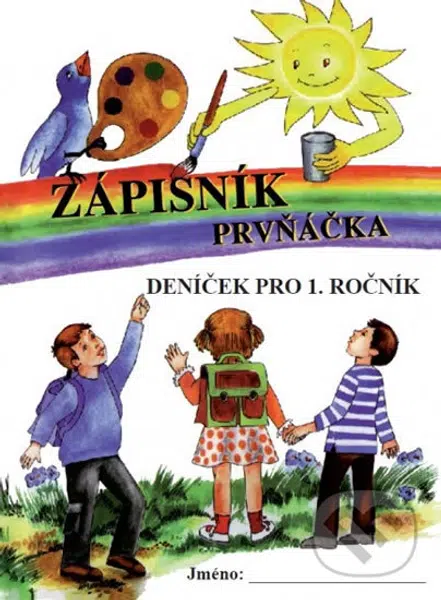 Zápisník prvňáčka (Deníček pro 1. ročník)