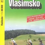 Vlašimsko 1:60T - cyklomapa