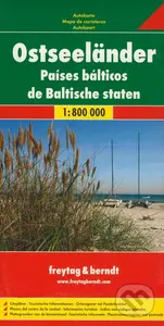 Ostseeländer 1:800 000 (Automapa)