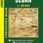 Lounsko, Džbán 1:50 000