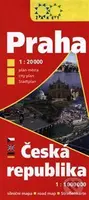 Praha 1:20 000 + Česká republika 1:1 000 000