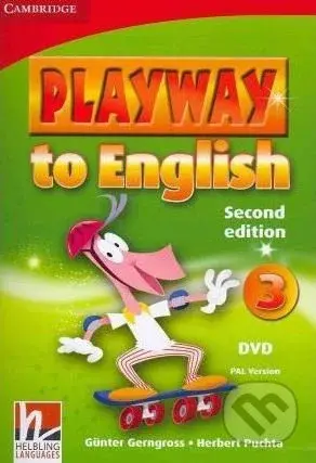Playway to English 3 - DVD (Second Edition) - Günter Gerngross, Herbert Puchta