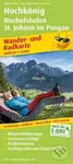 Hochkönig, Bischofshofen, St. Johann im Pongau 1:35 000 / turistická a cykloturistická mapa