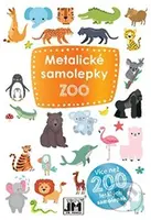 Metalické samolepky - Zoo