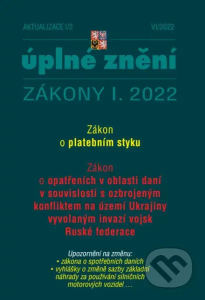 Aktualizace I/2 / 2022 - O platebním styku