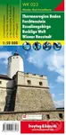 Thermenregion Baden – Forchtenstein – Rosaliengebirge – Bucklige Welt – Wiener Neustadt, Wanderkarte 1:50 000