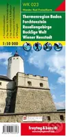 Thermenregion Baden – Forchtenstein – Rosaliengebirge – Bucklige Welt – Wiener Neustadt, Wanderkarte 1:50 000