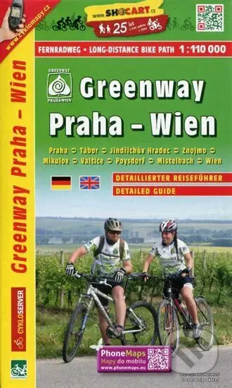 Greenway Praha-Wien (AJ+NJ verze)/Výlety na kole