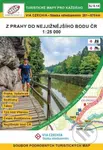 VIA CZECHIA – Stezka středozemím, box 2, Z Prahy do nejjižnějšího bodu ČR 1 : 25 000