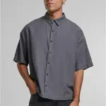 Men's Lightweight Denim Shirt - Grey