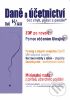Daně a účetnictví bez chyb, pokut a penále 6-7 / 2022 - Minimální mzda – důležitost pro zdravotní pojištění