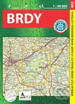 402: Brdy 1:40 000 Turistická mapa,402: Brdy 1:40 000 Turistická mapa
