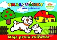 Moje první zvířátka  - Omalovánky