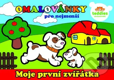 Moje první zvířátka  - Omalovánky