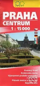 Praha - centrum 1:15 000