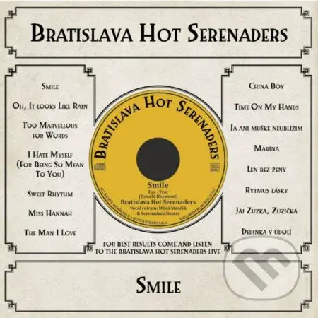 Bratislava Hot Serenaders: Smile - Bratislava Hot Serenaders