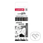 UNI PIN Drawing - sada linerů Manga Shojo (5 ks)