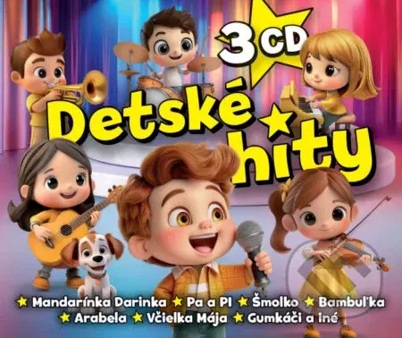 Detské hity (3 CD)