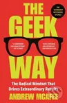 The Geek Way: The Radical Mindset that Drives Extraordinary Results - kniha z kategorie Byznys a management