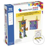 Magnetická stavebnica microMAGS Deluxe Set 70 dielov - hra z kategorie Stavebnice
