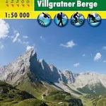 182 Lienzer Dolomiten, Lesachtal, Villgratental 1:50 000 - kniha z kategorie Mapy Evropy