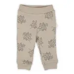 Dojčenské bavlnené tepláčky Nicol Ella béžové 62 (3-6m), 20C48345