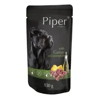 Kapsička pre psa Piper s divinou a tekvicou 0,15 kg