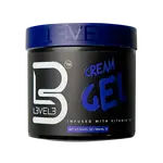 Krémový gél na vlasy + vitamin B5 LV3 Cream Gel 1000ml XXL