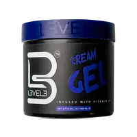 Krémový gél na vlasy + vitamin B5 LV3 Cream Gel 1000ml XXL