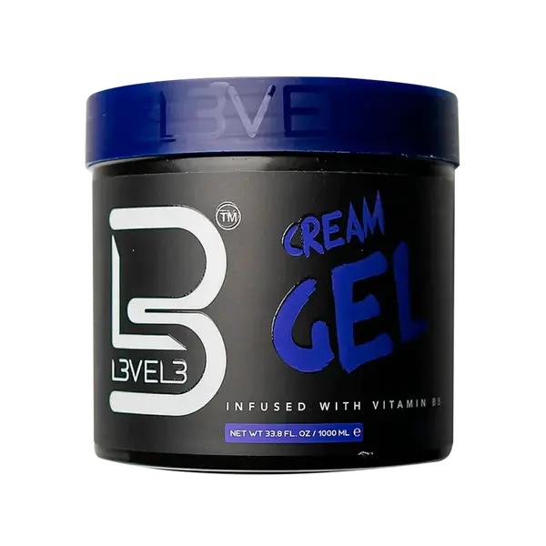 Krémový gél na vlasy + vitamin B5 LV3 Cream Gel 1000ml XXL