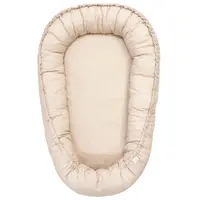 Hniezdo pre bábätko - béžová bodka