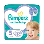 Pampers Active Baby, veľkosť 5