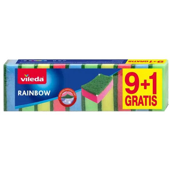 Vileda Rainbow špongia