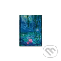 Denný diár Praktik Monet 2026