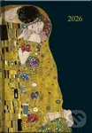 Týdenní diář Art Klimt 2026 (A5)