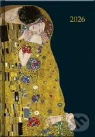 Týdenní diář Art Klimt 2026 (A5)