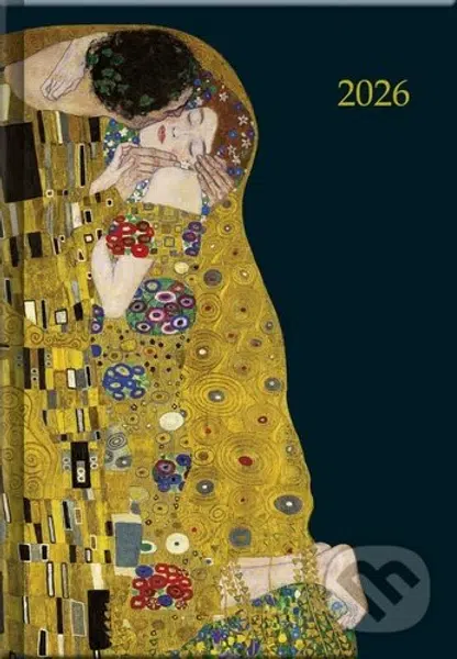 Týdenní diář Art Klimt 2026 (A5)