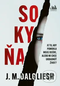 Sokyňa (Je tu, aby pomohla mojej dcére, alebo mi chce ukradnúť život?) - kniha z kategorie Thrillery