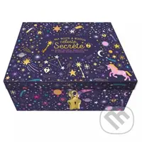 AUZOU Veľká detská šperkovnica na kľúčik s príslušenstvom na výrobu šperkov