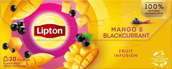 Lipton Mango with Blackcurrant 1,7g