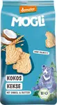 MOGLi bio kokosové sušienky s certifikáciou Demeter