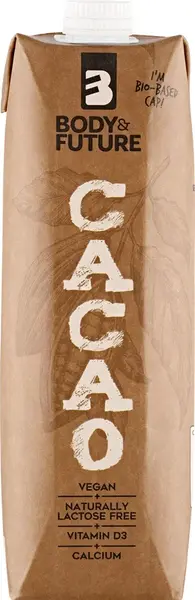 Body&Future cacao 1L